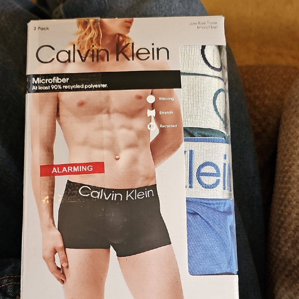 Calvin Klein Low Rise Trunk MICROFIBER